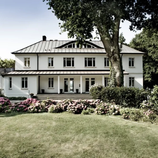 Villa am Kösterberg - Architekt Siemonsen - Hamburg