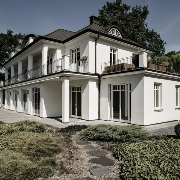 Villa am Kösterberg - Architekt Siemonsen - Hamburg