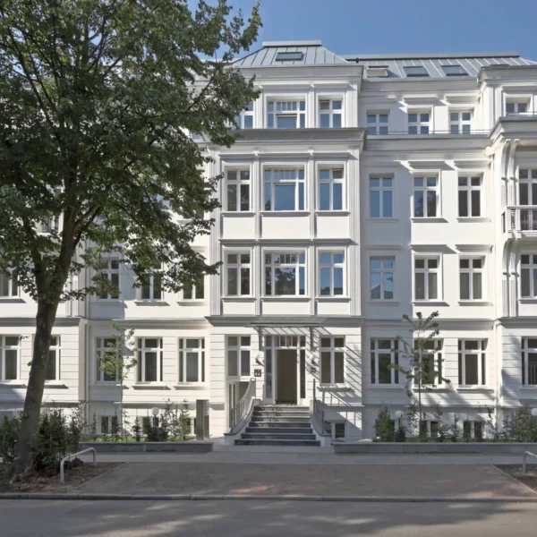 Wiesenstrasse - Architekt Siemonsen - Hamburg