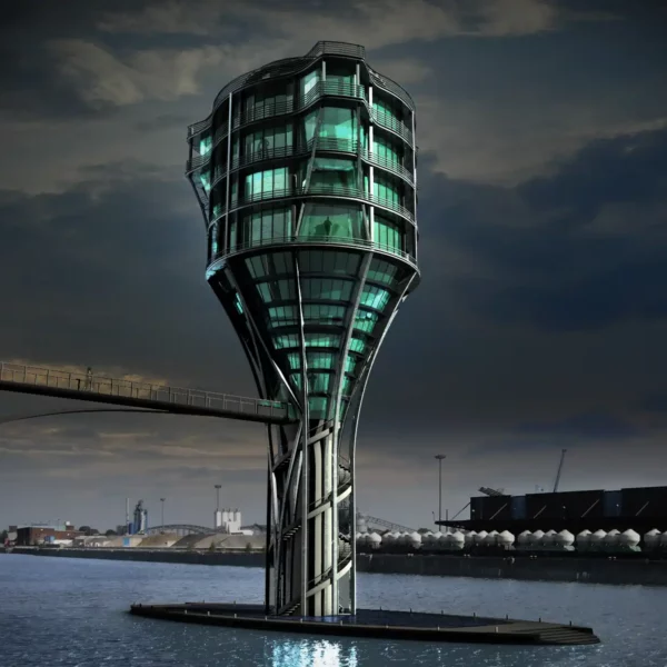 Lighthouses - Architektur Studie - Architekt Siemonsen - Hamburg