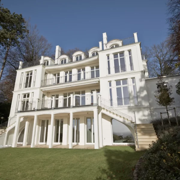 Falkenstein - Villa am Elbhang - Architekt Siemonsen - Hamburg