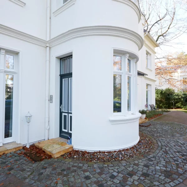 Falkenstein - Villa am Elbhang - Architekt Siemonsen - Hamburg