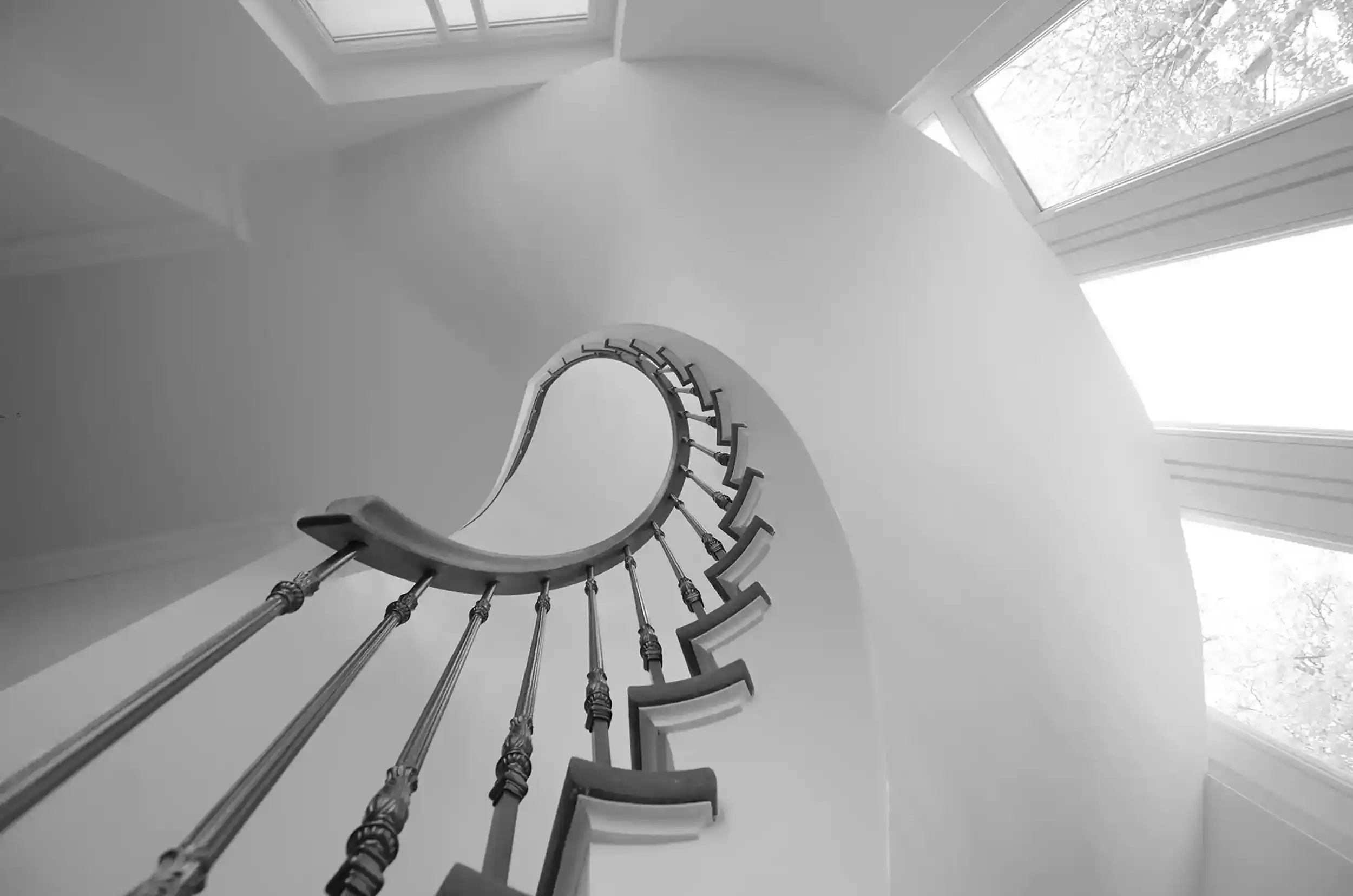 Kleine Treppe - Architekt Siemonsen - Hamburg
